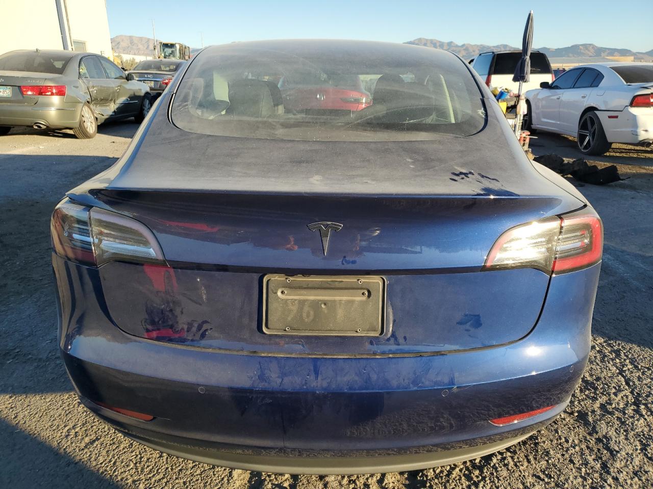 2022 TESLA MODEL 3  VIN:5YJ3E1EA1NF350171