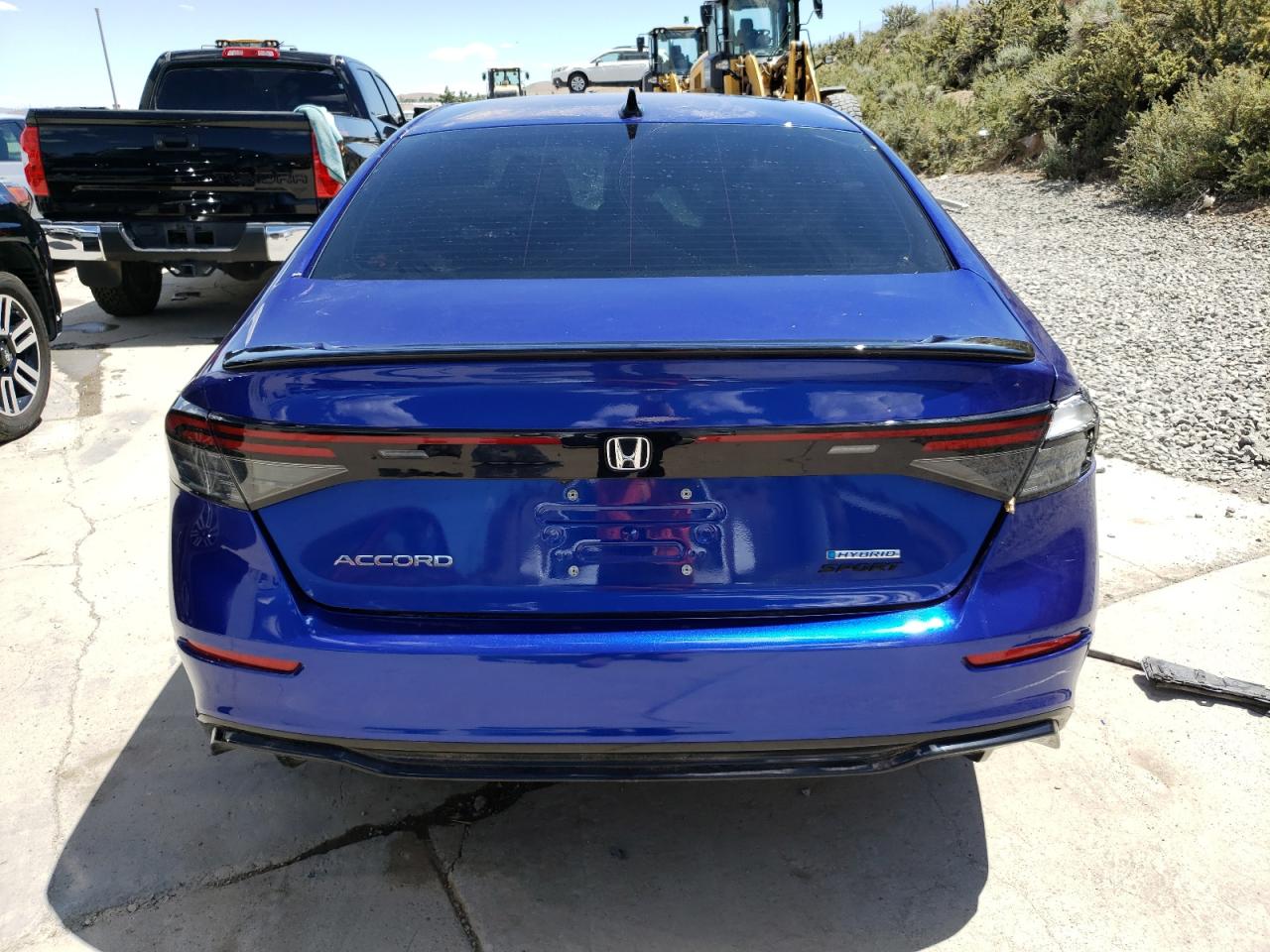 2023 HONDA ACCORD HYBRID SPORT-L VIN:1HGCY2F79PA032389