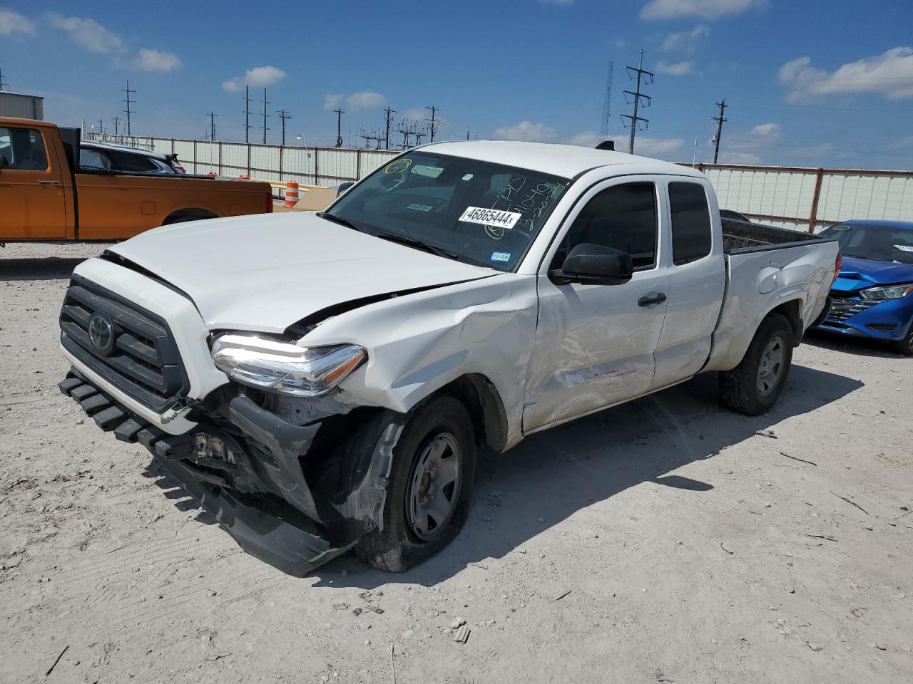 2023 TOYOTA TACOMA ACCESS CAB VIN:3TYRX5GN9PT070609