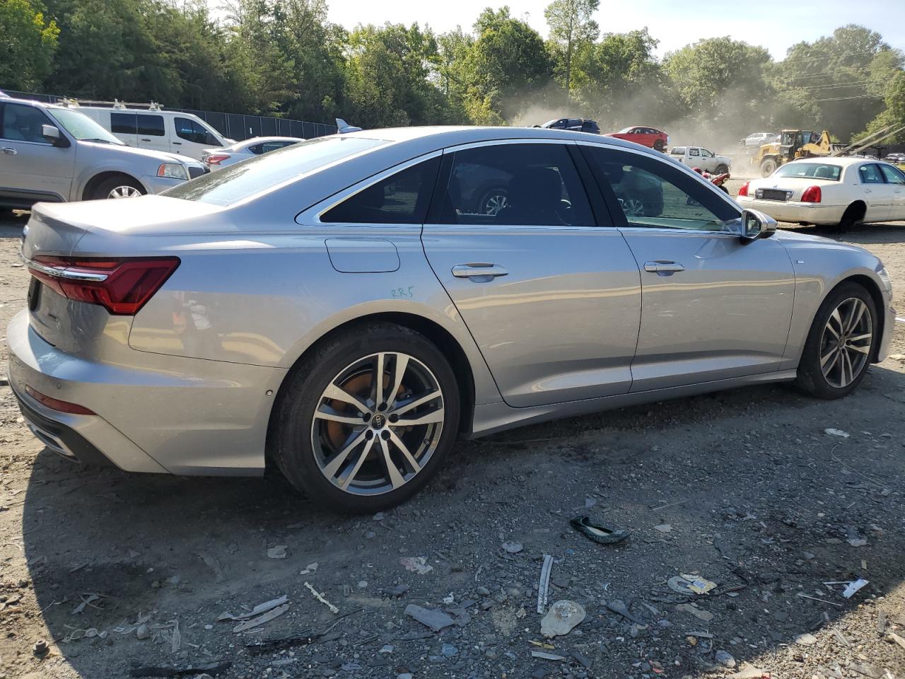 2022 AUDI A6 PRESTIGE VIN:WAUM2BF25NN054403