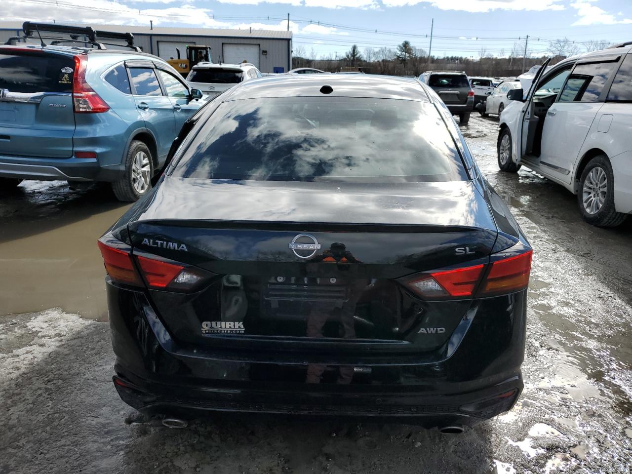 2024 NISSAN ALTIMA SL VIN:1N4BL4EW7RN305201