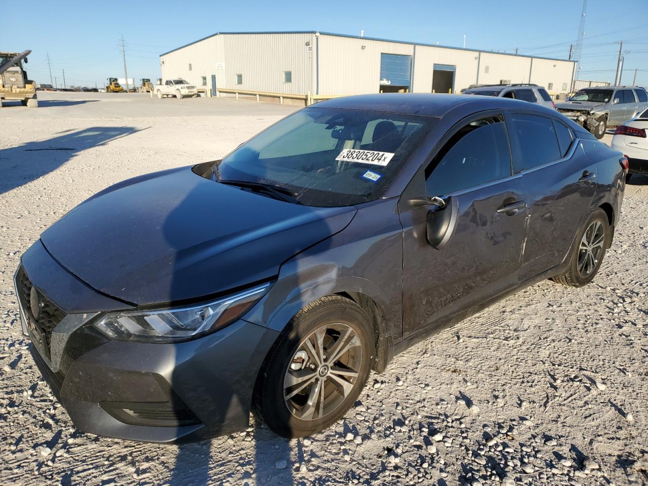 2023 NISSAN SENTRA SV VIN:3N1AB8CV5PY277928