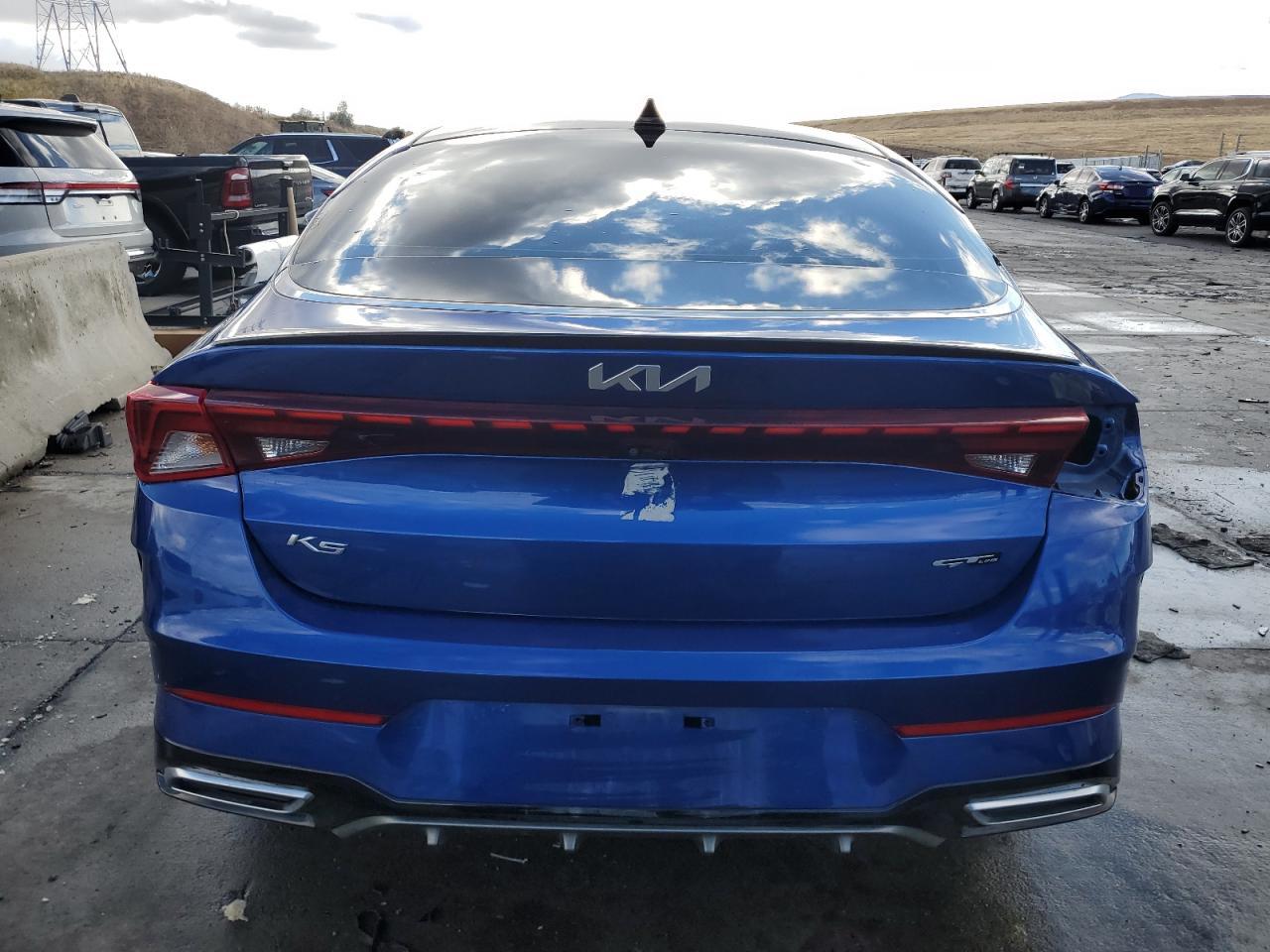 2022 KIA K5 GT LINE VIN:5XXG64J2XNG161613