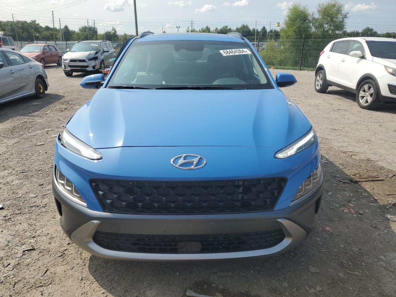 2022 HYUNDAI KONA LIMITED VIN:KM8K5CA37NU909062