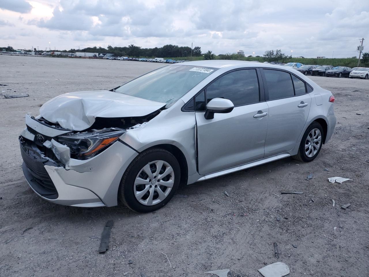 2024 TOYOTA COROLLA LE VIN:5YFB4MDEXRP203040