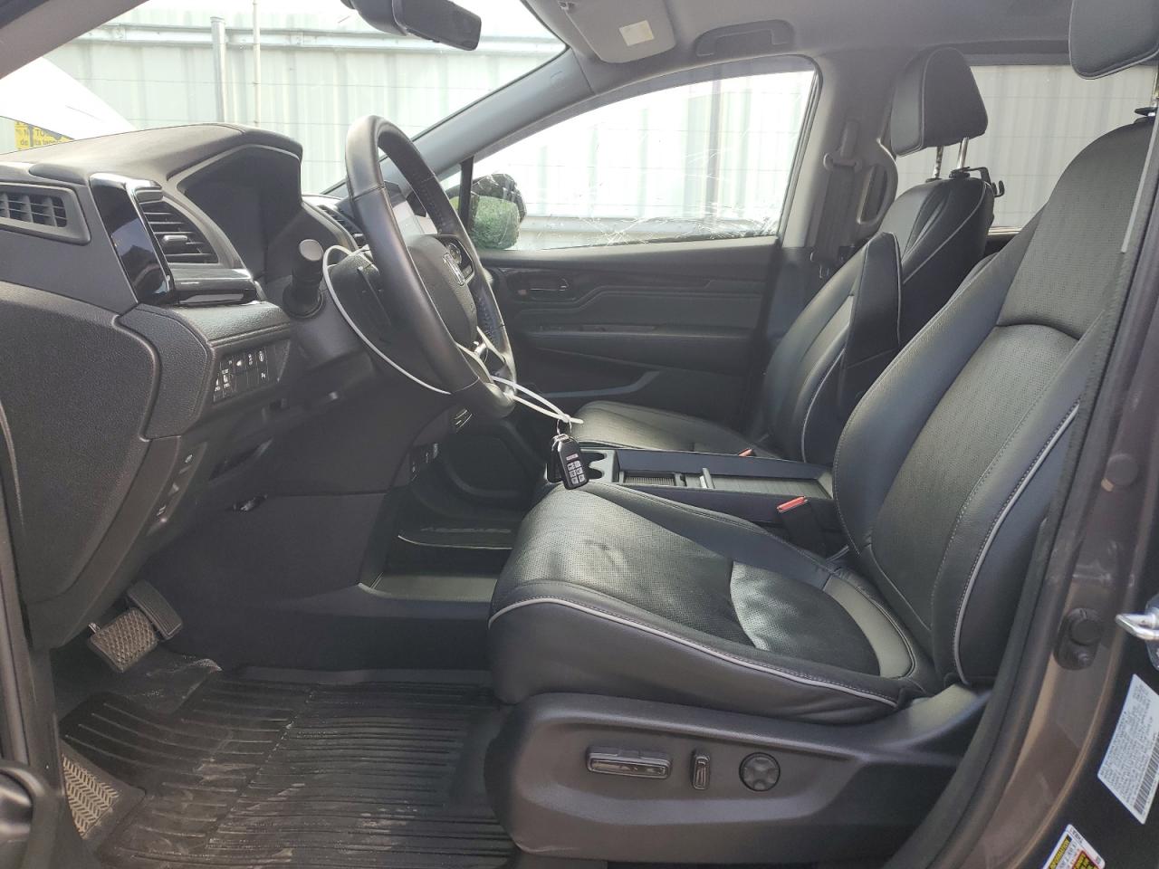 2023 HONDA ODYSSEY ELITE VIN:5FNRL6H95PB054832