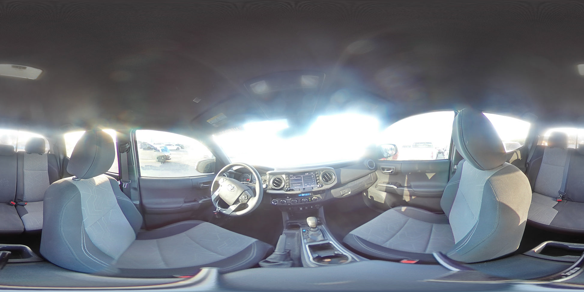 2023 TOYOTA TACOMA DOUBLE CAB VIN:3TYDZ5BN5PT029812