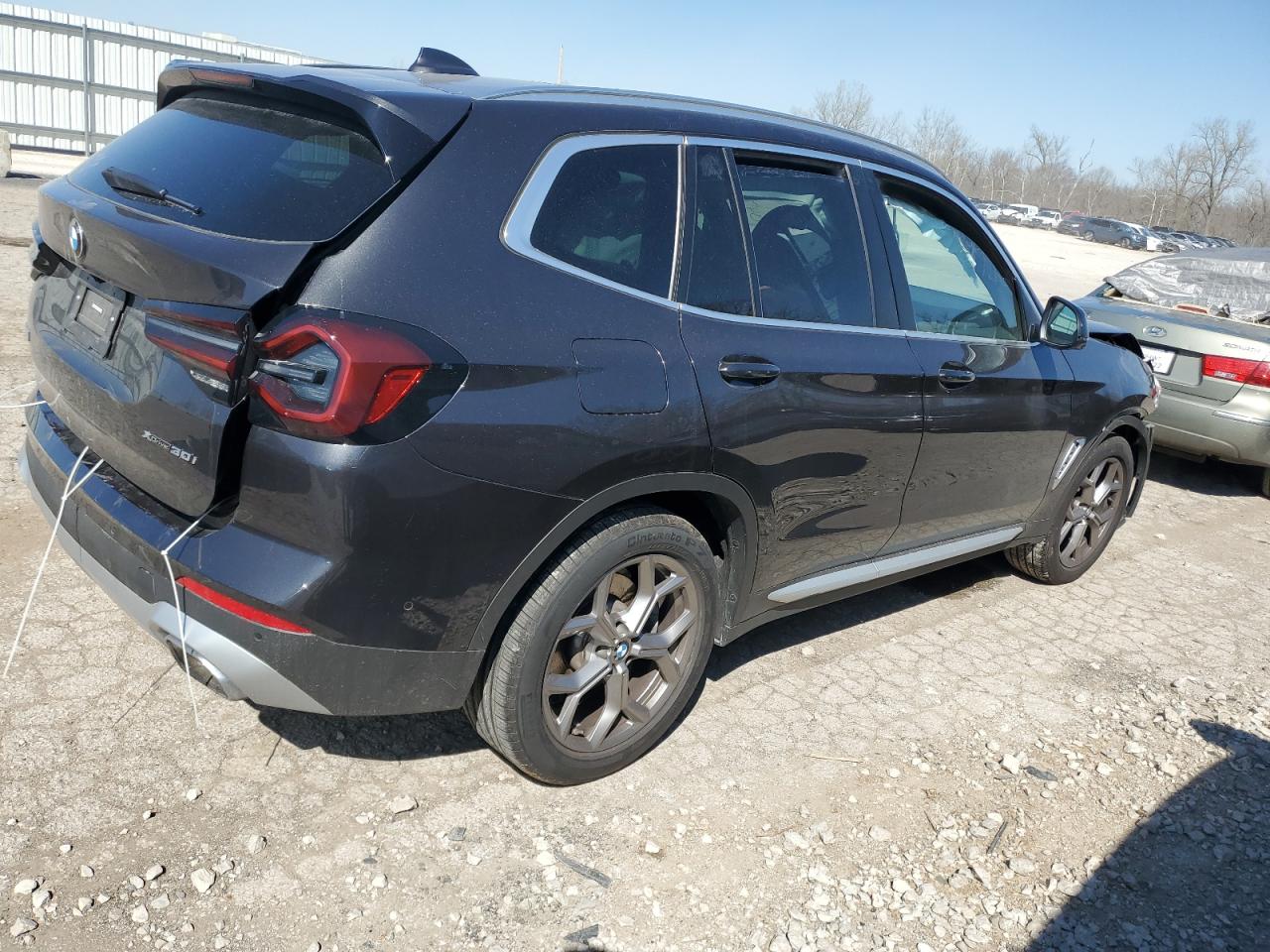 2023 BMW X3 XDRIVE30I VIN:5UX53DP01P9R45697