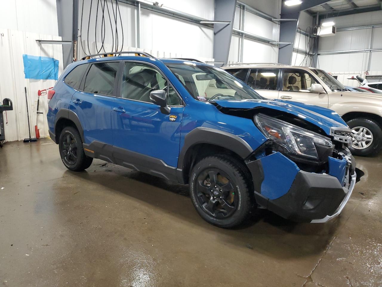 2022 SUBARU FORESTER WILDERNESS VIN:JF2SKAMC3NH512956