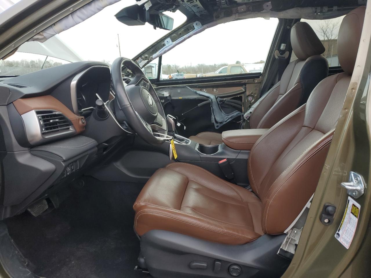 2024 SUBARU OUTBACK TOURING VIN:4S4BTGPD6R3178178