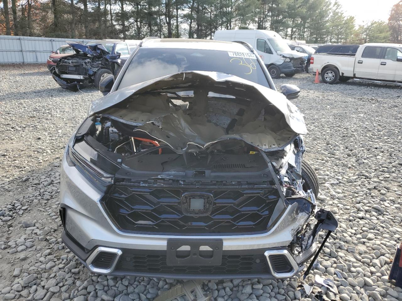 2023 HONDA CR-V SPORT TOURING VIN:5J6RS6H90PL008531