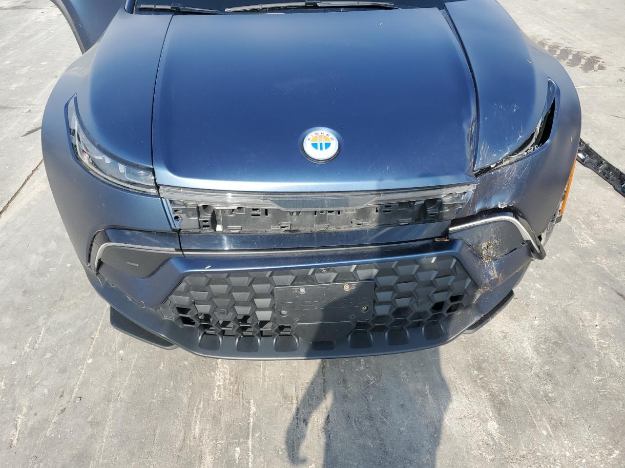 2023 FISKER INC. OCEAN OCEAN ONE VIN:VCF1ZBU24PG005771