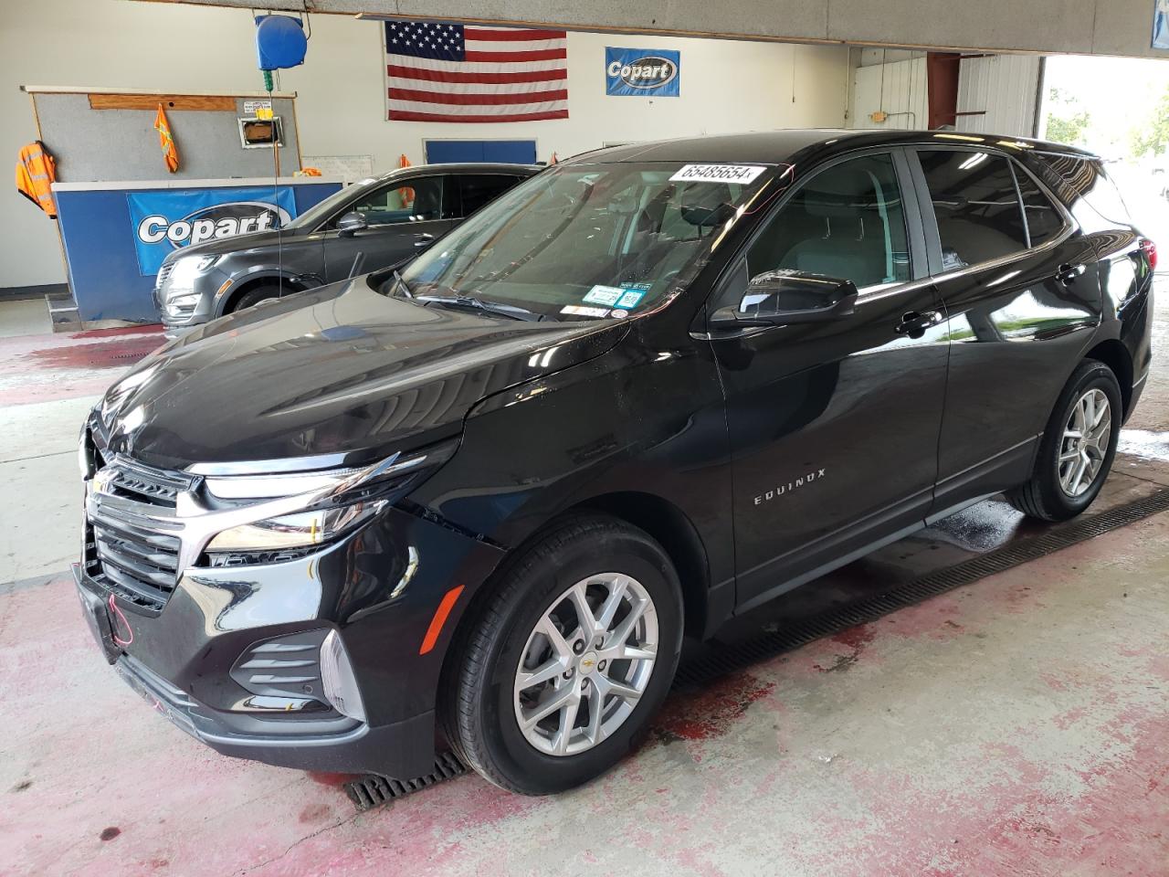 2022 CHEVROLET EQUINOX LT VIN:2GNAXKEV3N6109901