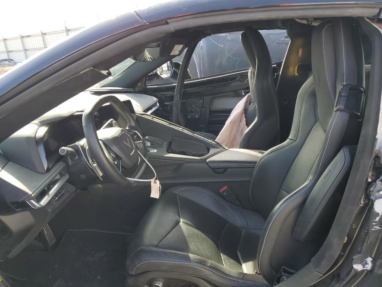 2022 CHEVROLET CORVETTE STINGRAY 2LT VIN:1G1YB2D45N5120398