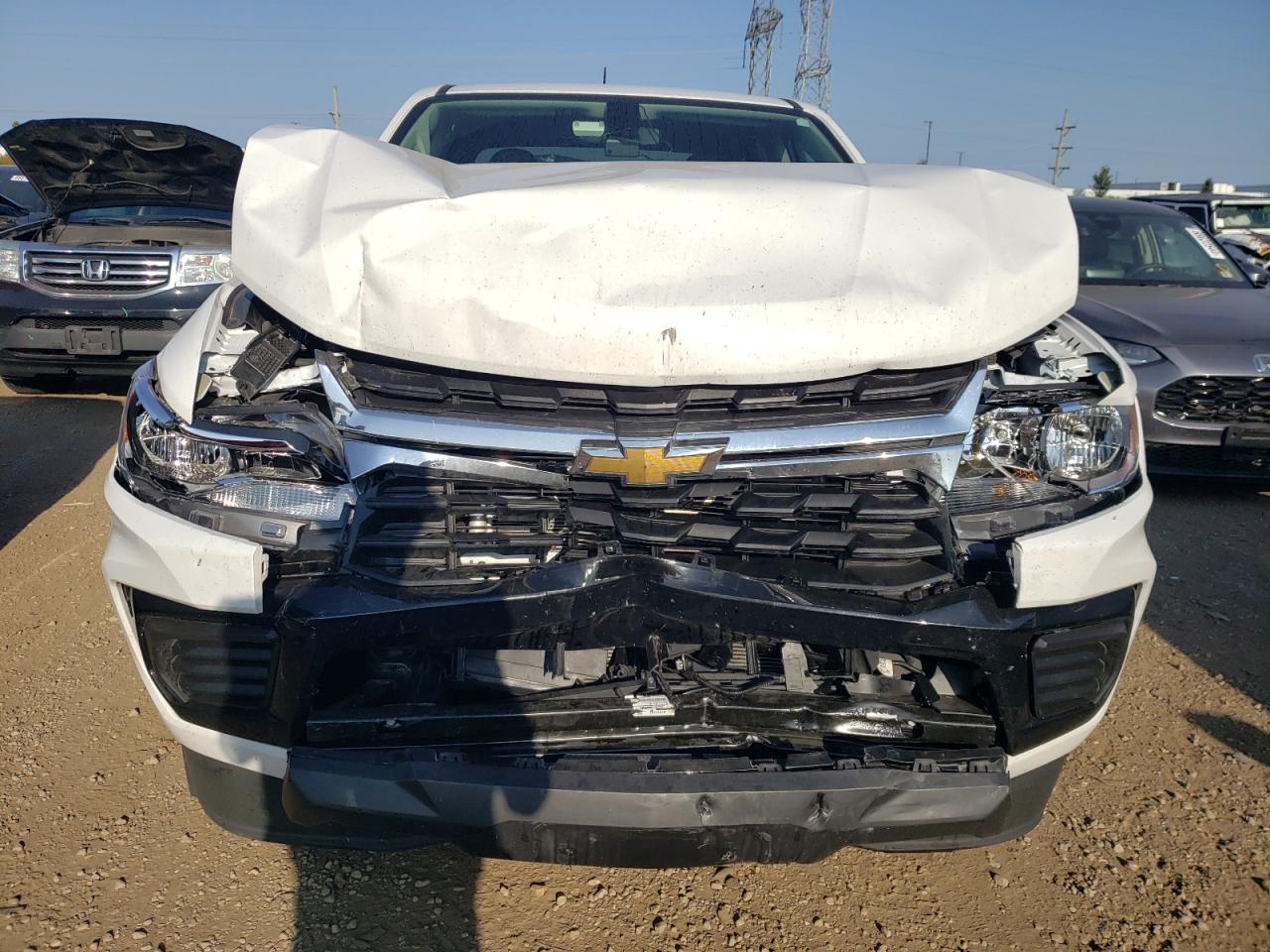 2022 CHEVROLET COLORADO  VIN:1GCGSBEN9N1235782