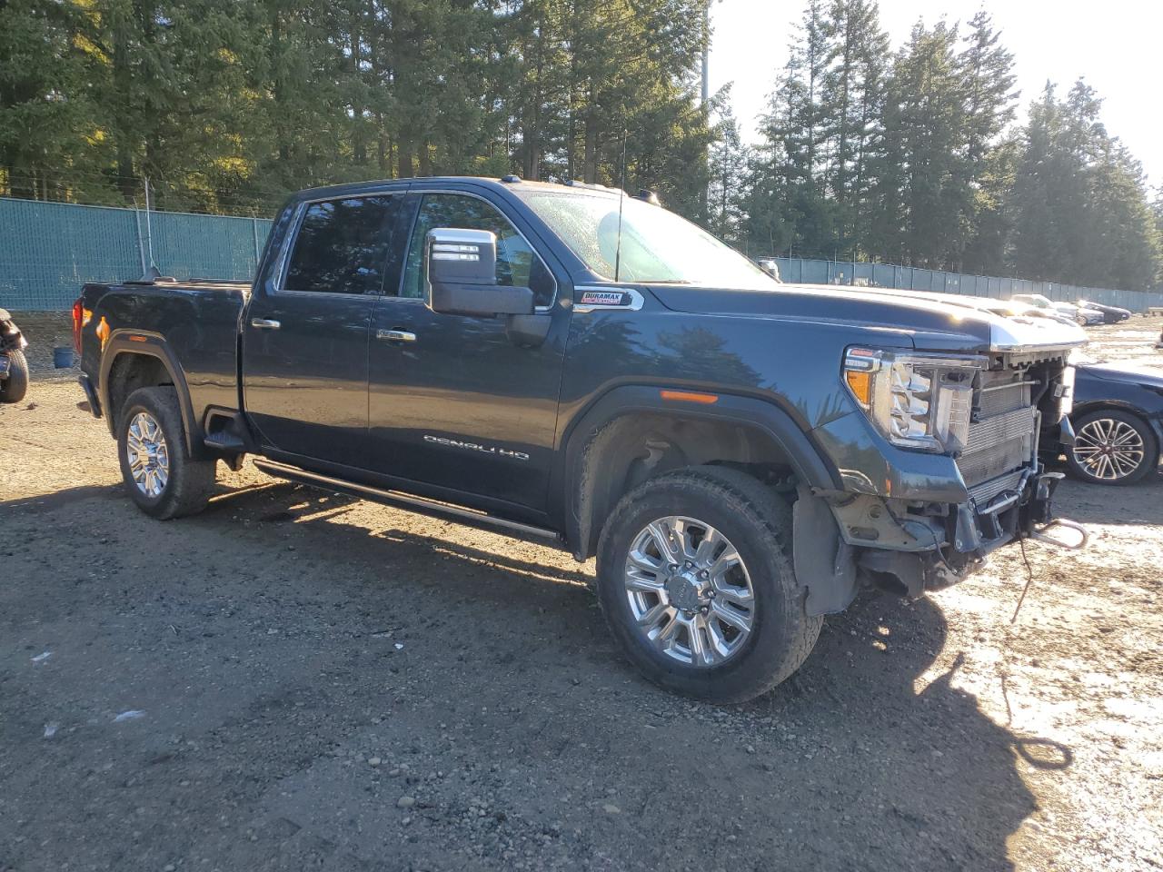 2022 GMC SIERRA K2500 DENALI VIN:1GT49REY9NF242283