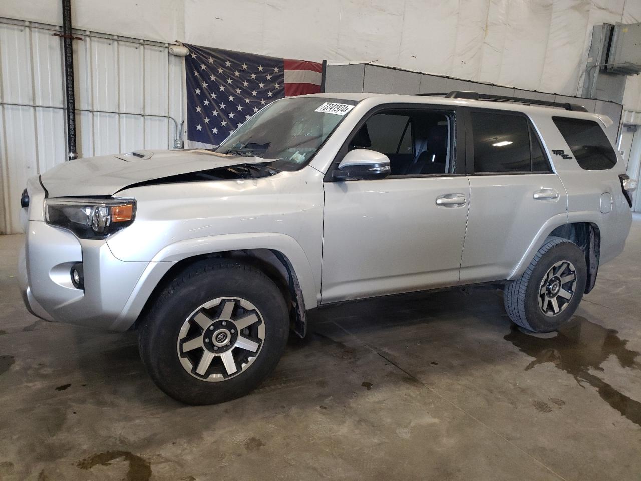 2022 TOYOTA 4RUNNER SR5 PREMIUM VIN:JTERU5JR8N6064681