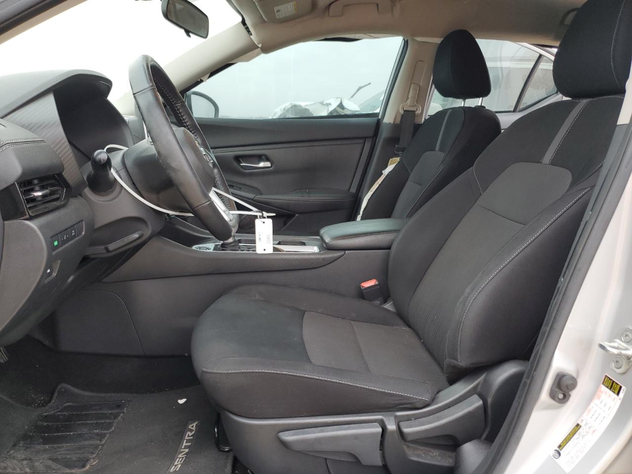 2022 NISSAN SENTRA SV VIN:3N1AB8CV7NY285025