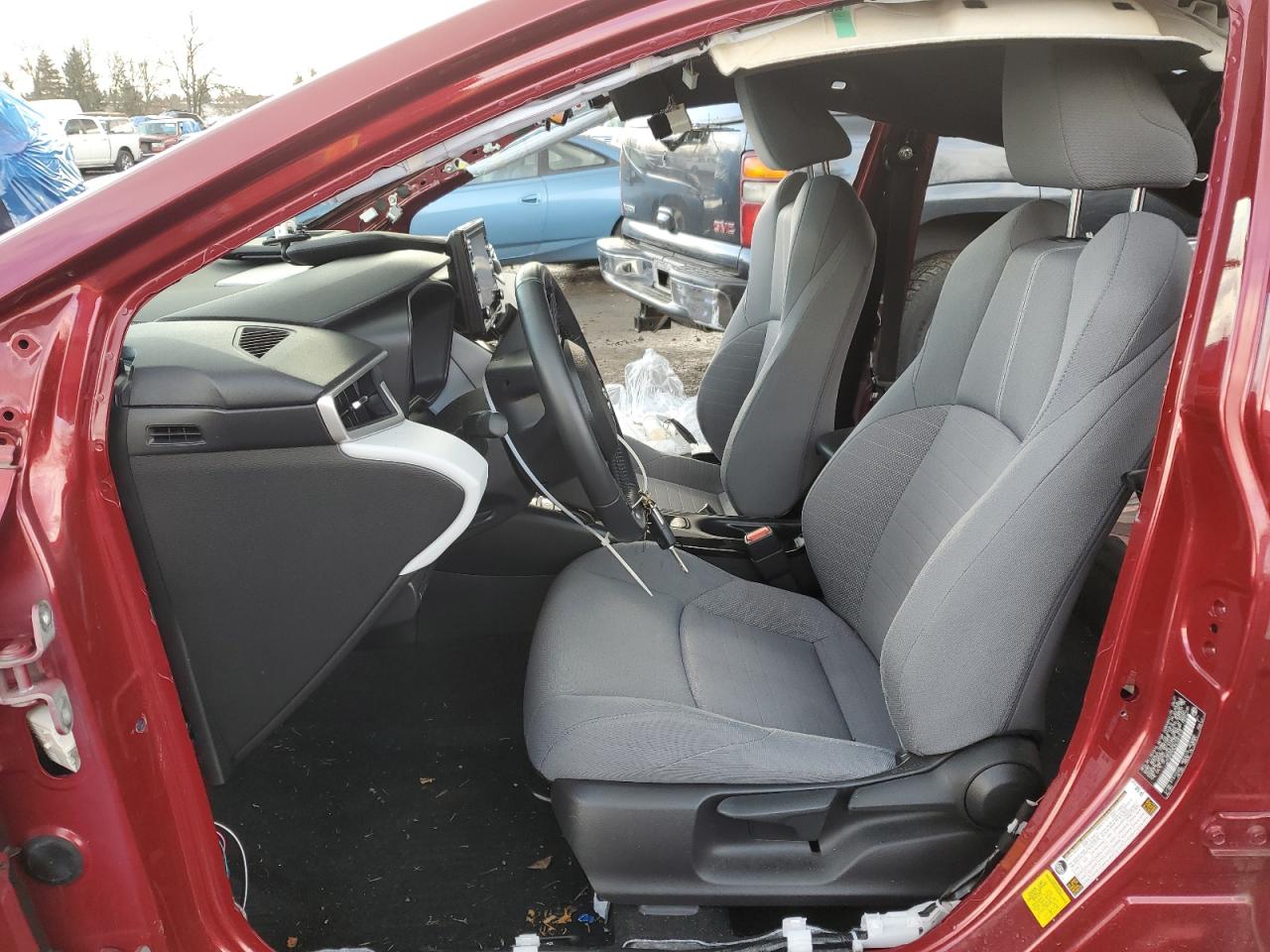 2022 TOYOTA COROLLA SE VIN:JTDS4MCE3NJ081878