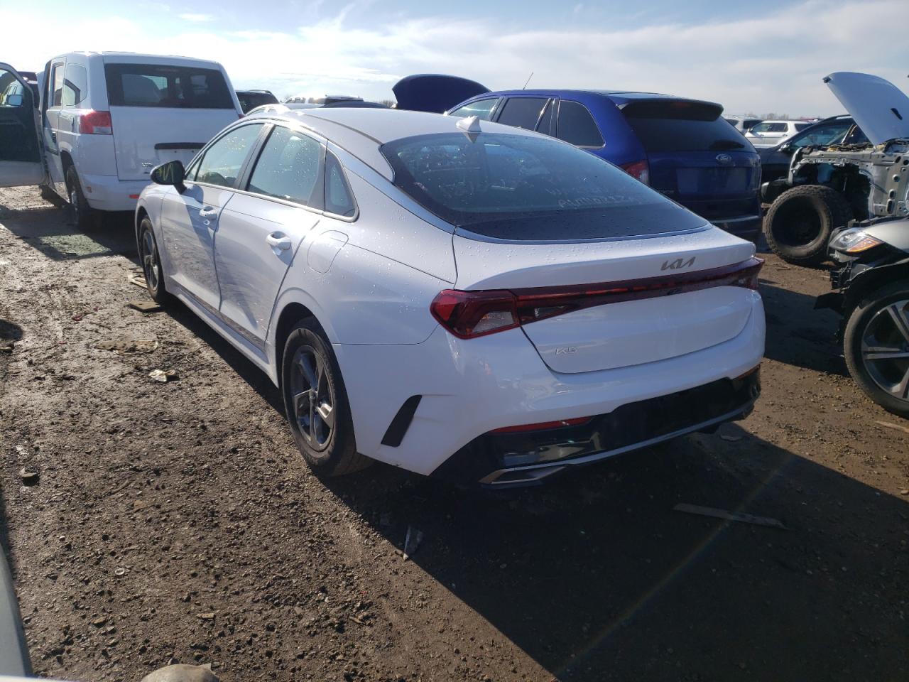 2023 KIA K5 LXS VIN:5XXG14J20PG192631
