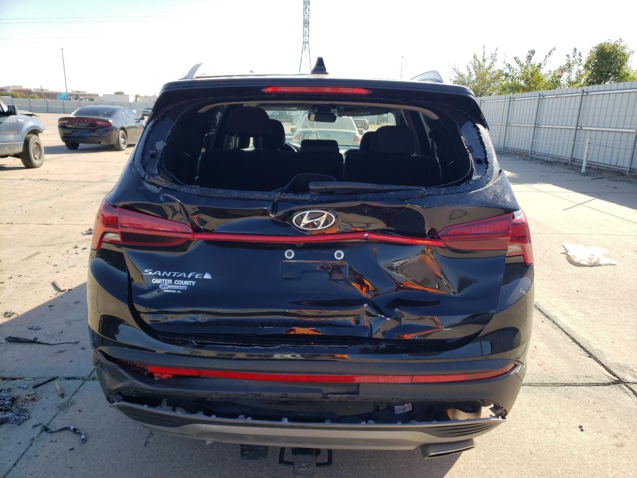 2023 HYUNDAI SANTA FE SEL VIN:5NMS24AJ4PH515546