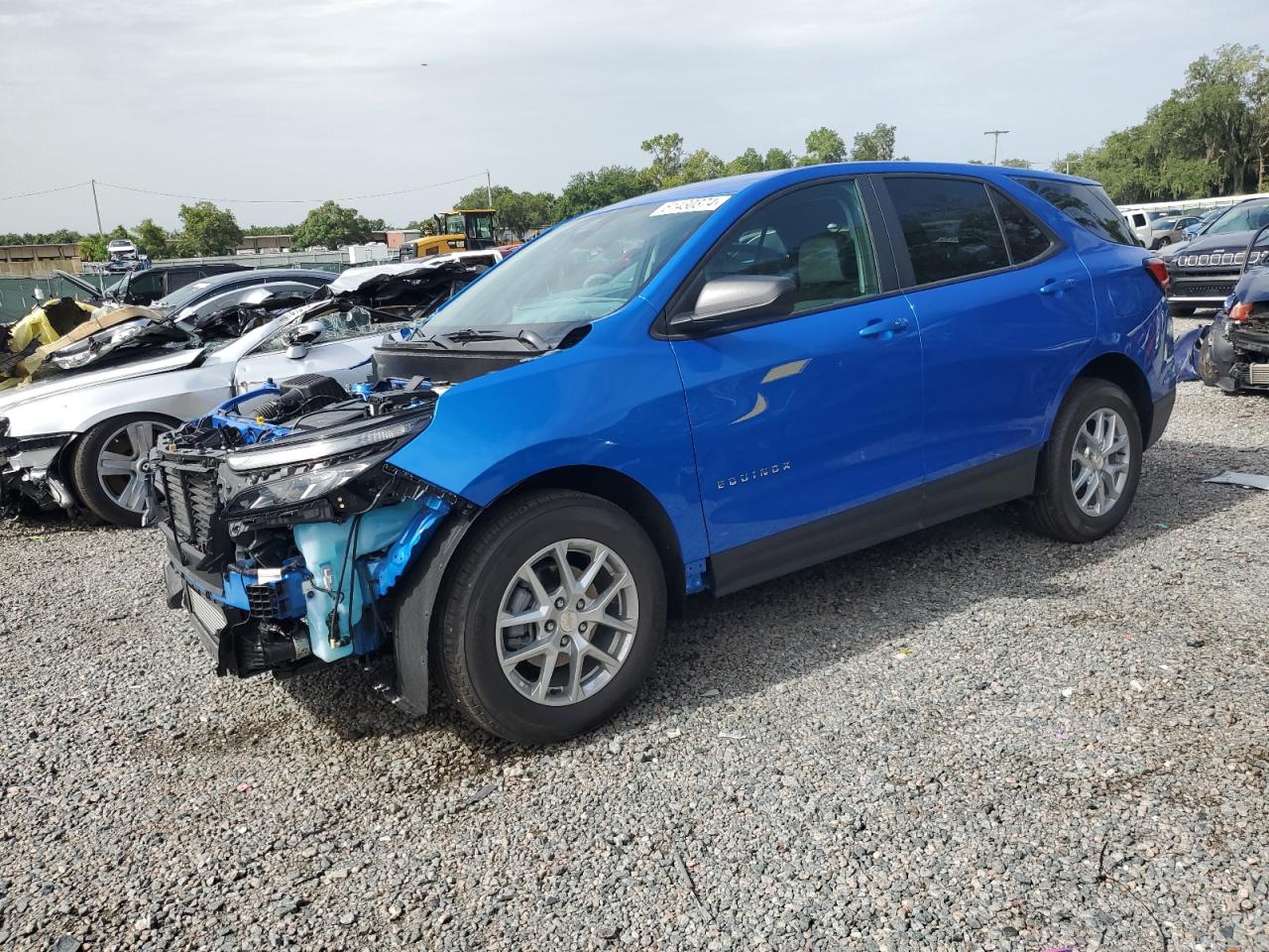 2024 CHEVROLET EQUINOX LS VIN:3GNAXHEG4RL278797