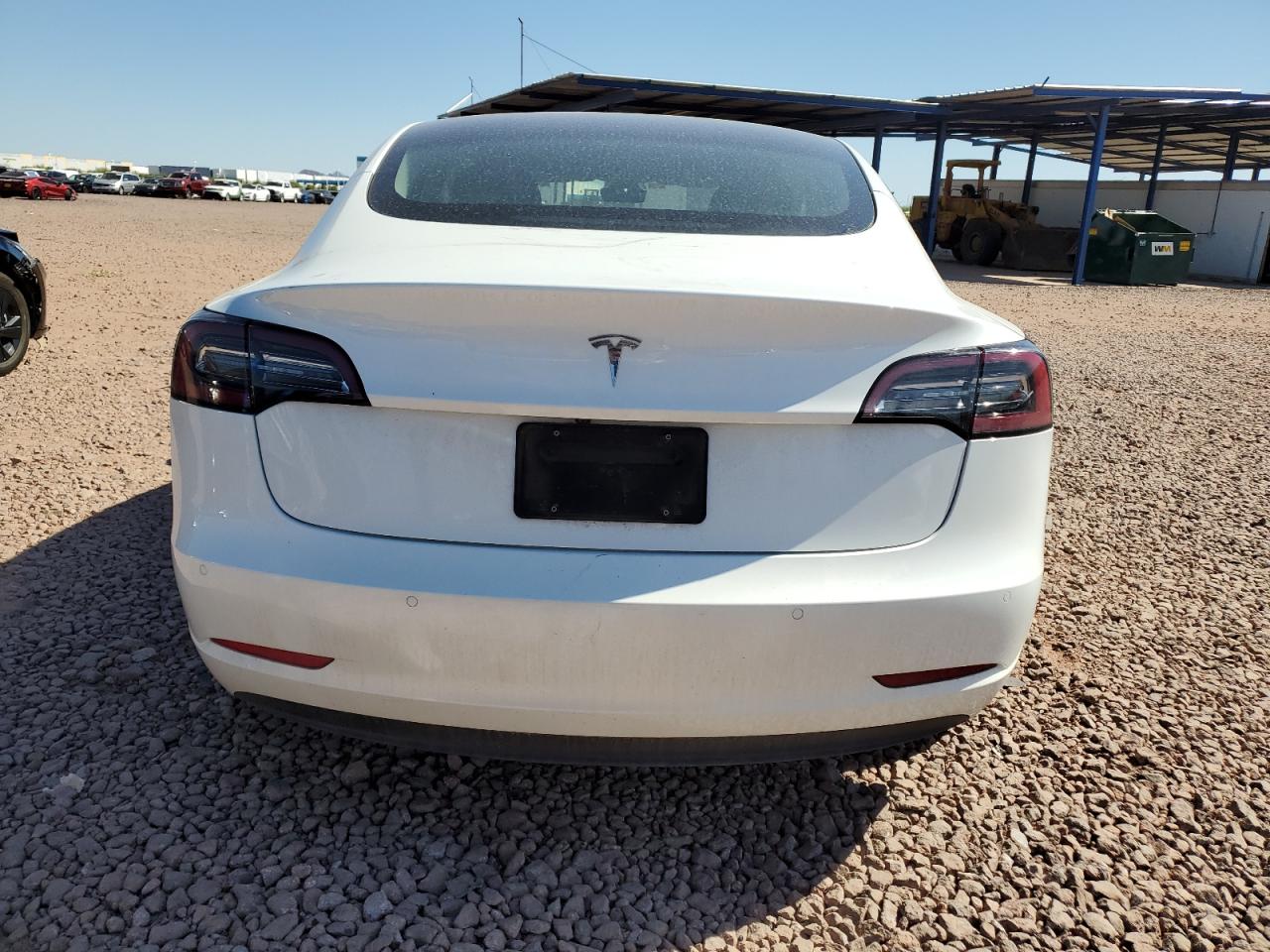 2022 TESLA MODEL 3  VIN:5YJ3E1EA6NF316033