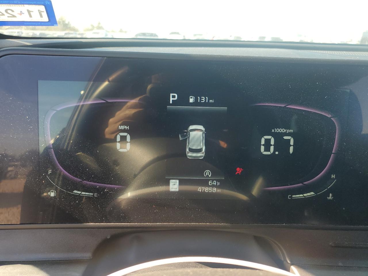 2023 KIA SPORTAGE X LINE VIN:5XYK6CAF2PG088307