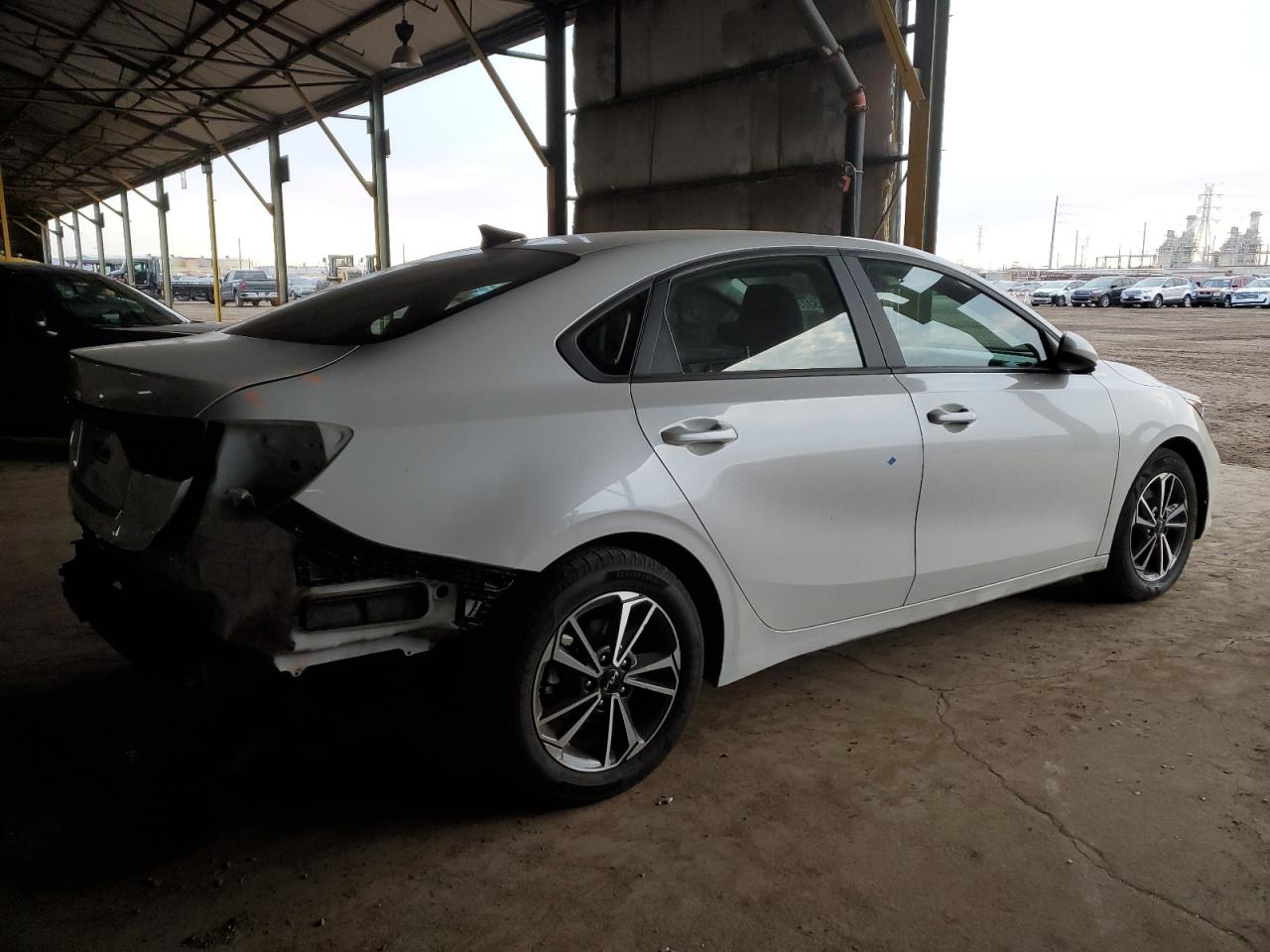 2023 KIA FORTE LX VIN:3KPF24AD4PE578262