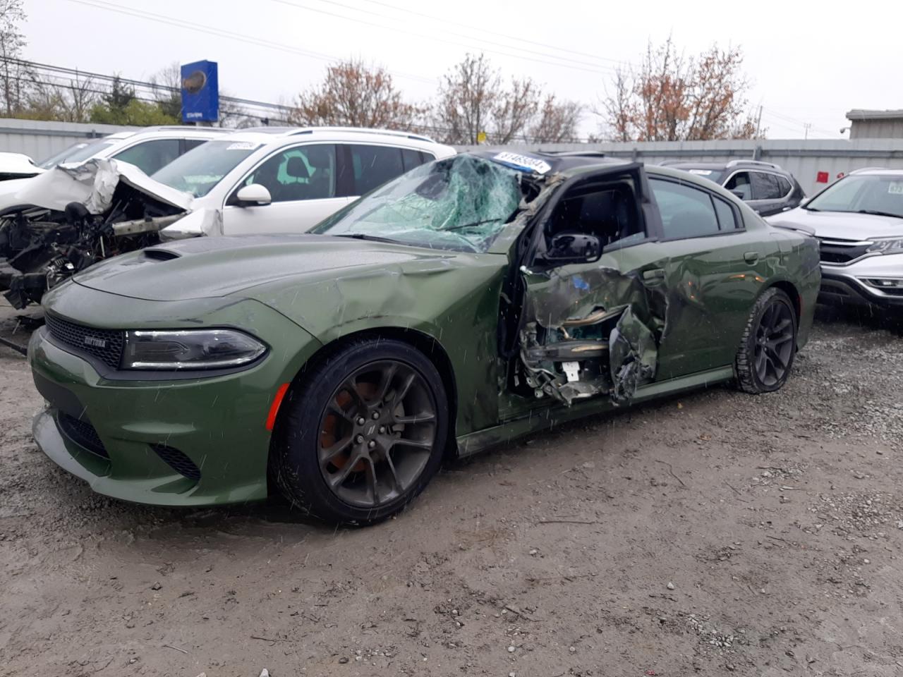 2023 DODGE CHARGER R/T VIN:2C3CDXCT4PH686697