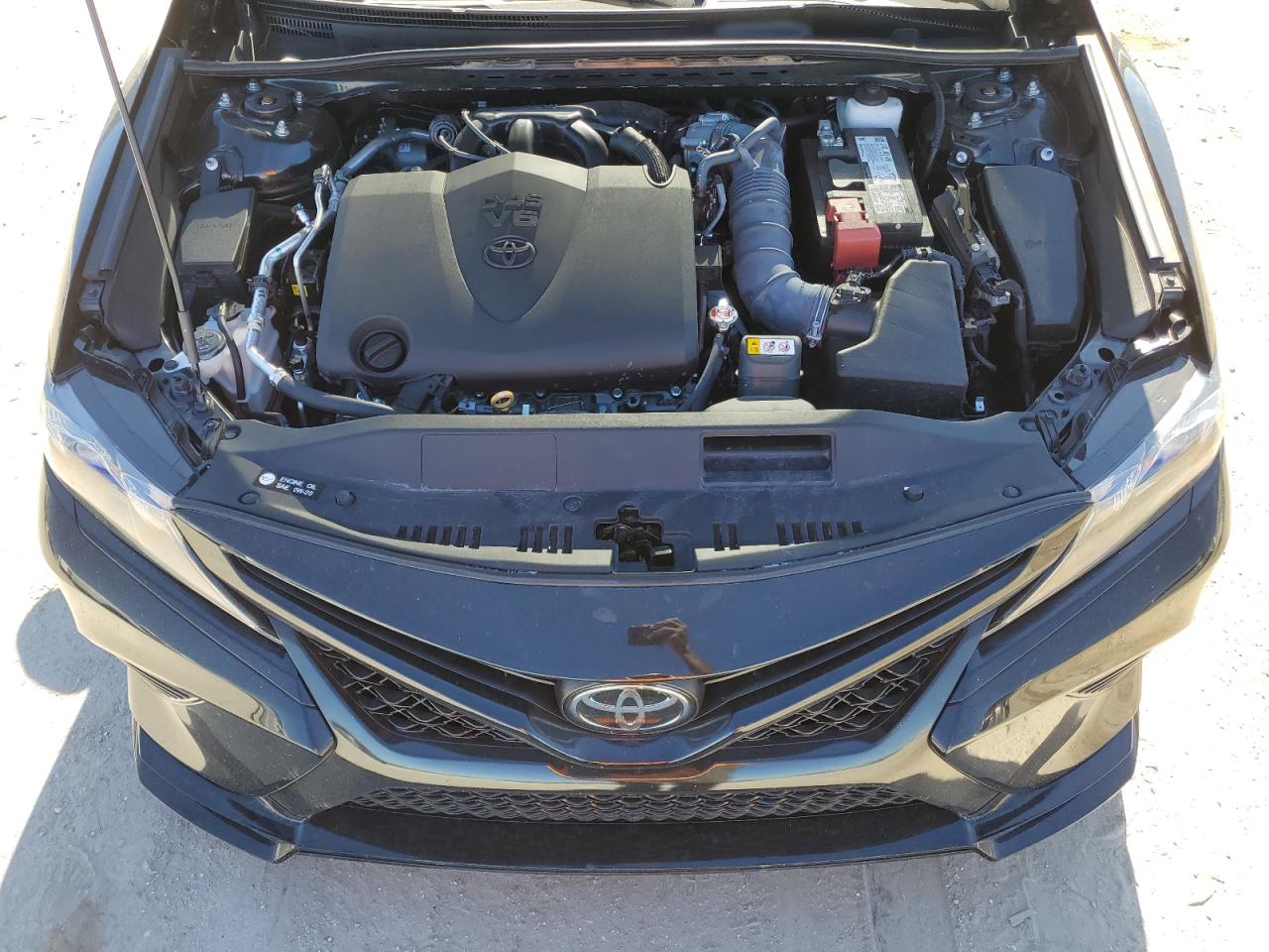 2024 TOYOTA CAMRY TRD VIN:4T1KZ1AK4RU101130