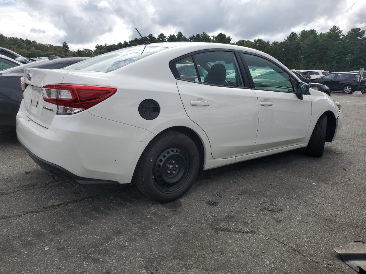 2023 SUBARU IMPREZA  VIN:4S3GKAB60P3603782