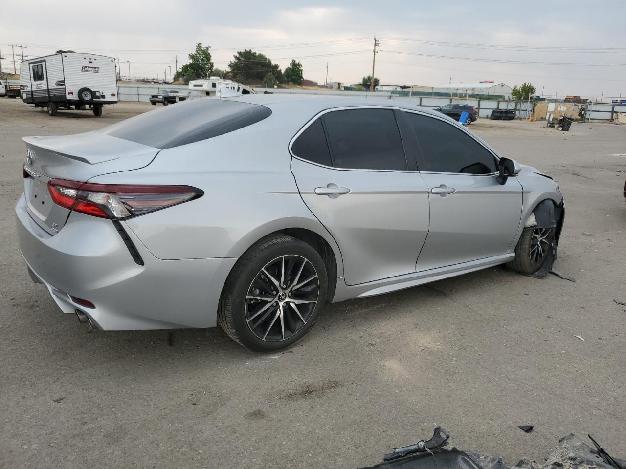 2022 TOYOTA CAMRY SE VIN:4T1G11BK0NU068522