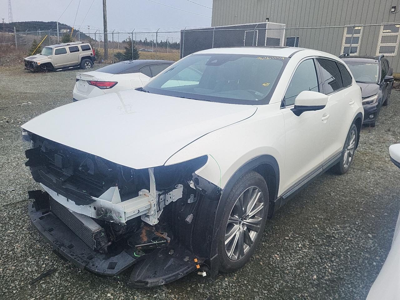 2022 MAZDA CX-9 SIGNATURE VIN:JM3TCBEY7N0616498
