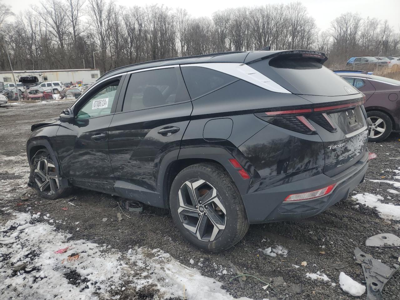 2023 HYUNDAI TUCSON SEL VIN:5NMJFCAE4PH261608