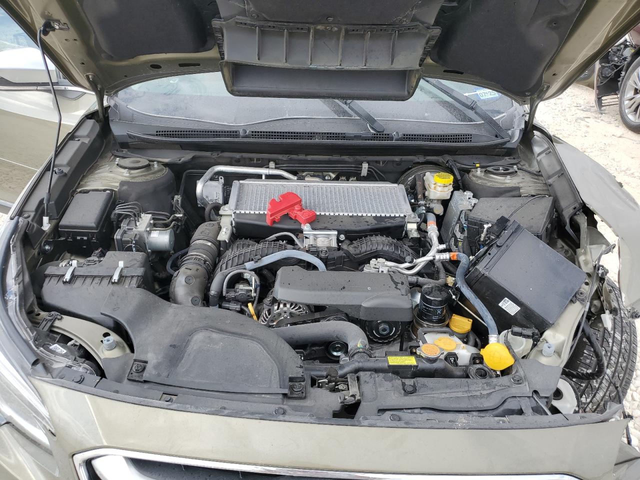 2022 SUBARU OUTBACK TOURING VIN:4S4BTGPD8N3267647