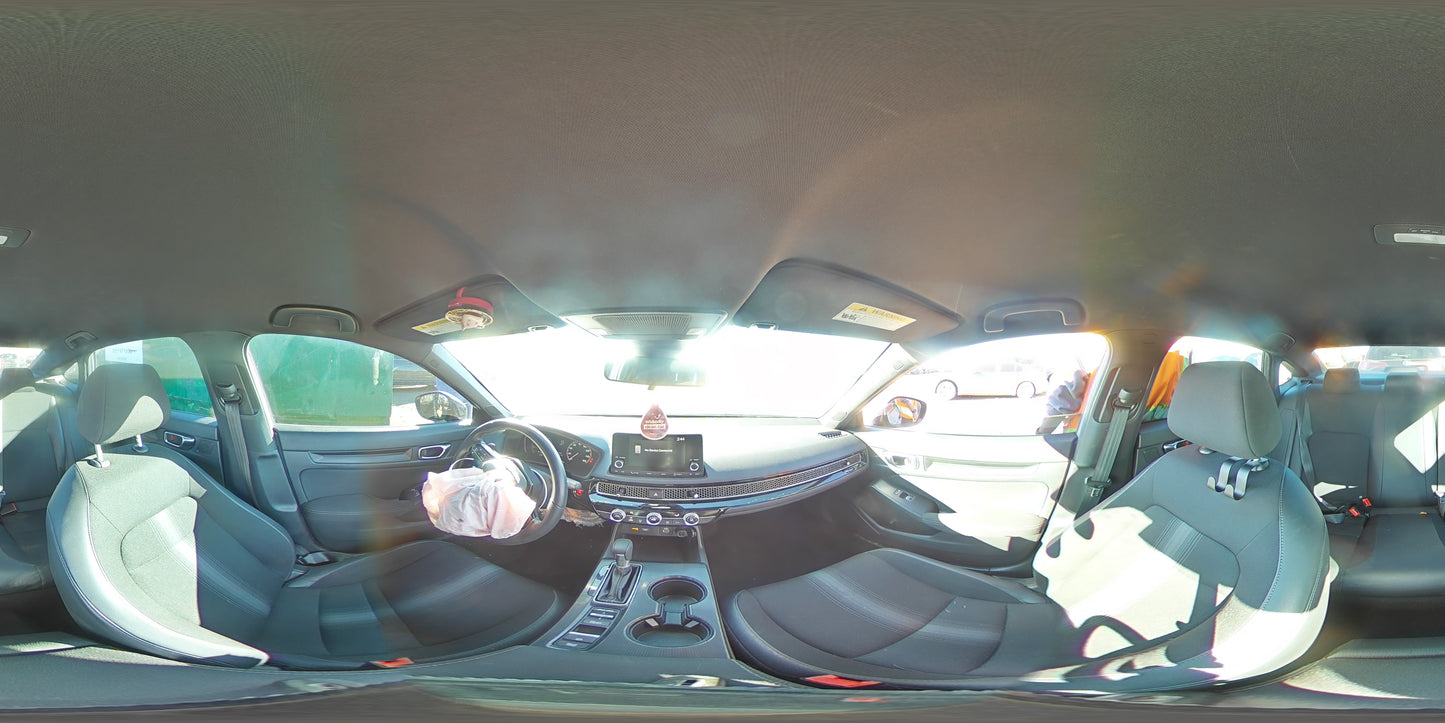 2024 HONDA CIVIC SPORT VIN:2HGFE2F58RH540376