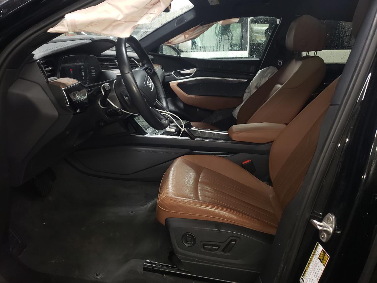 2022 AUDI E-TRON SPORTBACK PREMIUM PLUS VIN:WA12AAGE4NB022165