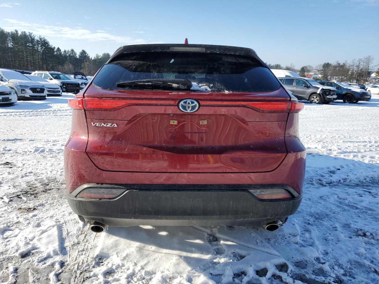 2023 TOYOTA VENZA LE VIN:JTEAAAAH4PJ143755