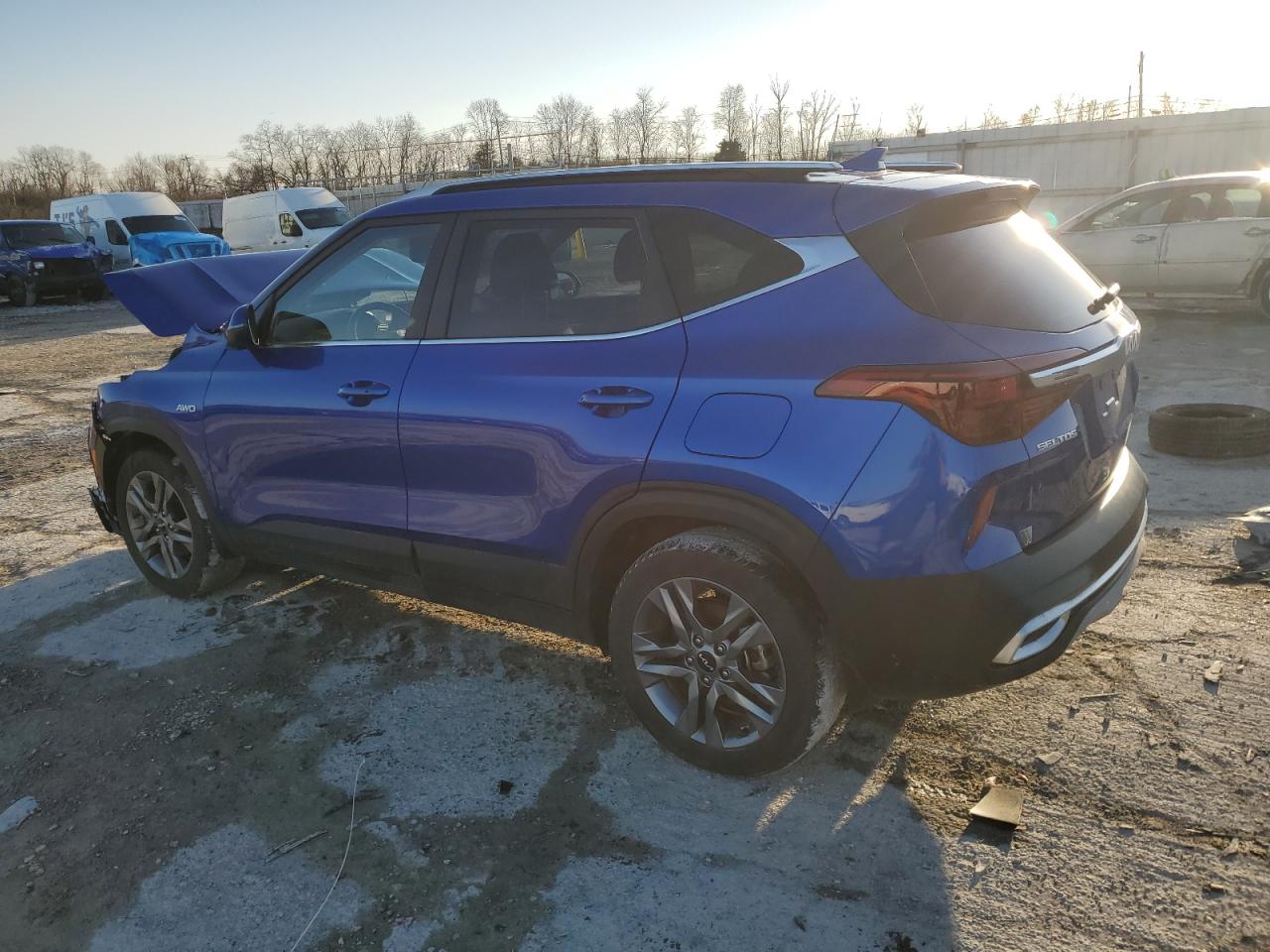 2023 KIA SELTOS S VIN:KNDEUCAA4P7440517