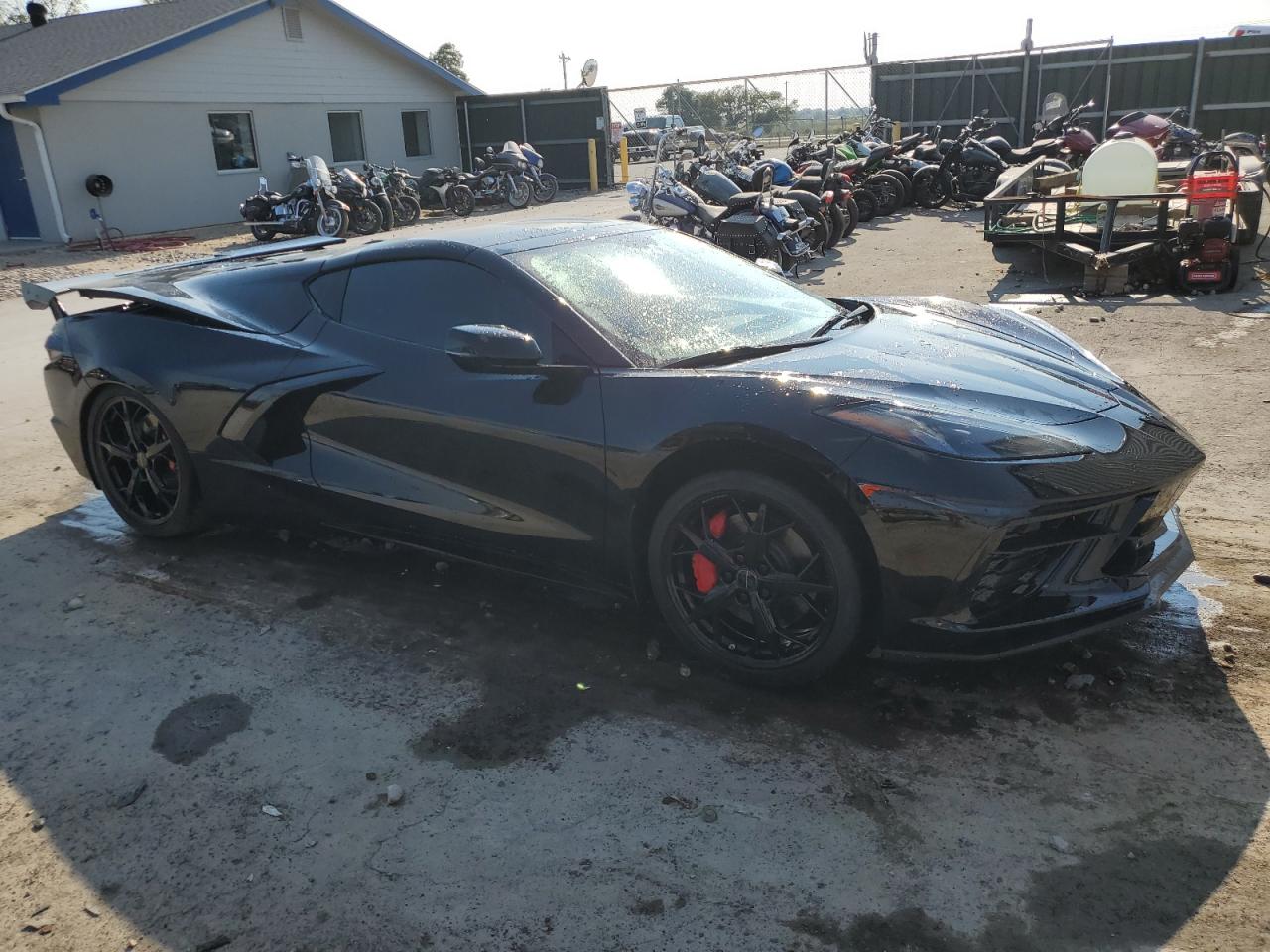 2022 CHEVROLET CORVETTE STINGRAY 3LT VIN:1G1YC2D46N5103137