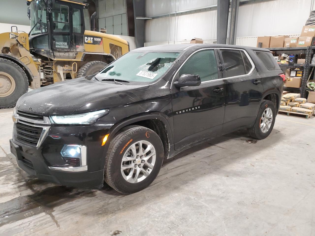 2022 CHEVROLET TRAVERSE LS VIN:1GNERFKW4NJ101468