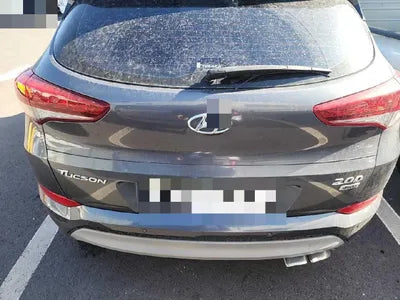 2017 Hyundai Tucson VIN: