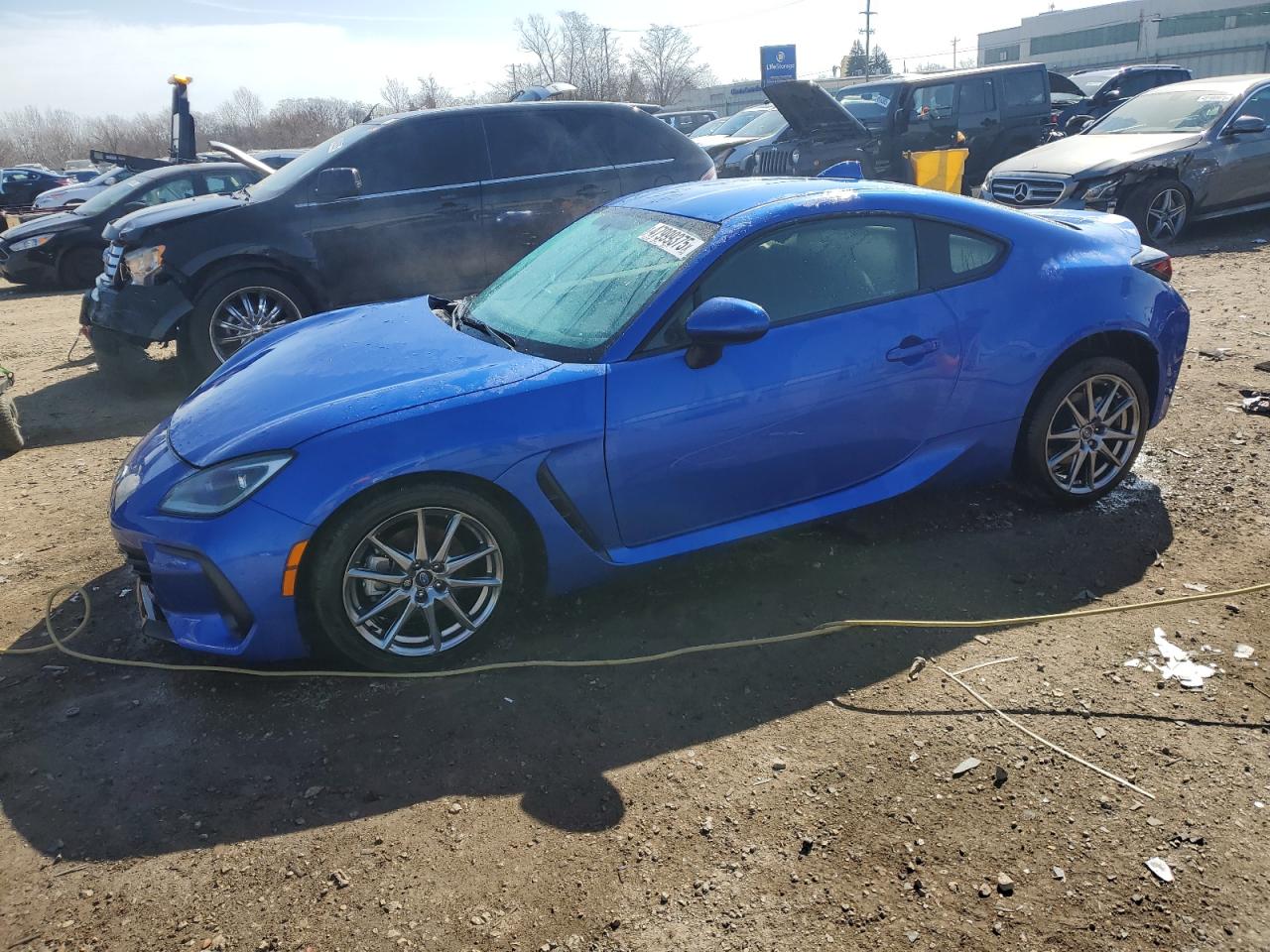 2023 SUBARU BRZ PREMIUM VIN:JF1ZDBB13P9705013
