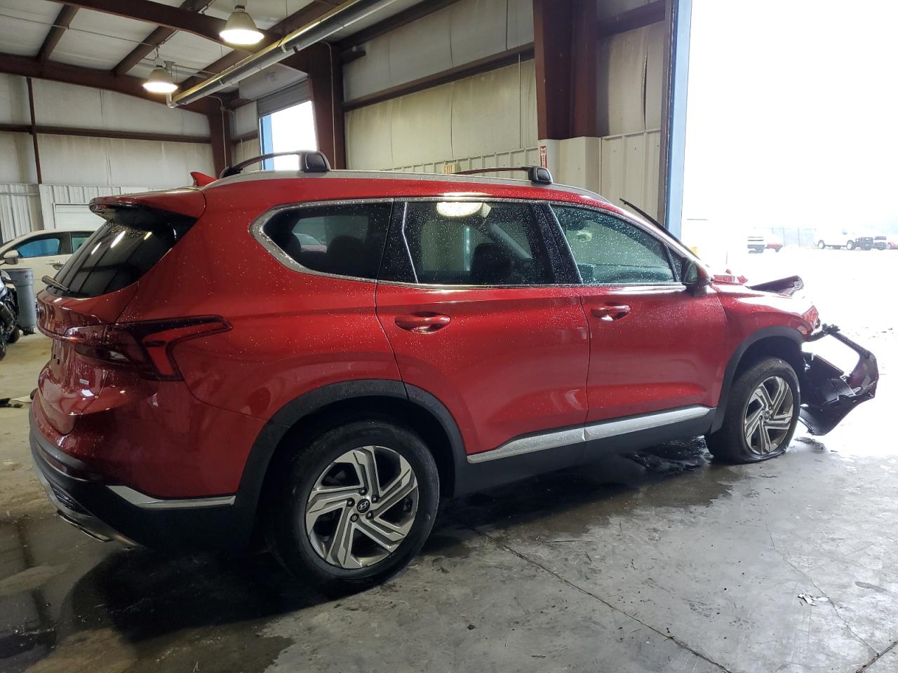 2022 HYUNDAI SANTA FE SEL VIN:5NMS2DAJXNH374205