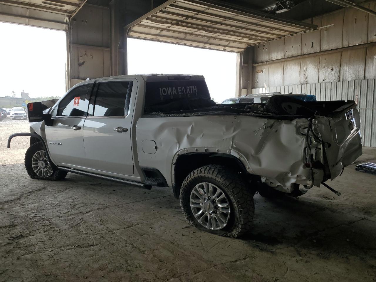 2022 CHEVROLET SILVERADO K2500 HIGH COUNTRY VIN:1GC4YREY2NF303475