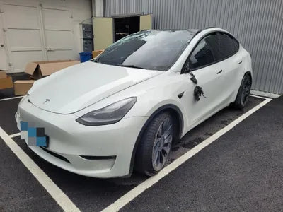 2021 Tesla Model Y 5YJYGDEF3MF284184 VIN:5YJYGDEF3MF284184