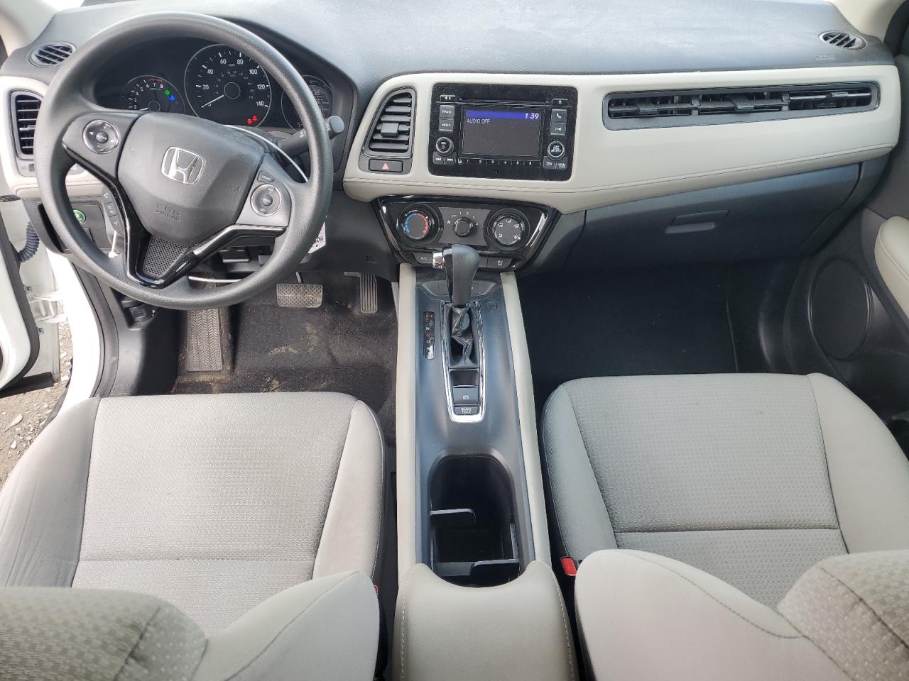 2022 HONDA HR-V LX VIN:3CZRU6H36NM709107