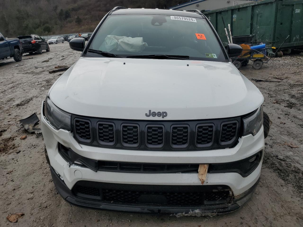 2024 JEEP COMPASS LATITUDE VIN:3C4NJDBN8RT154037