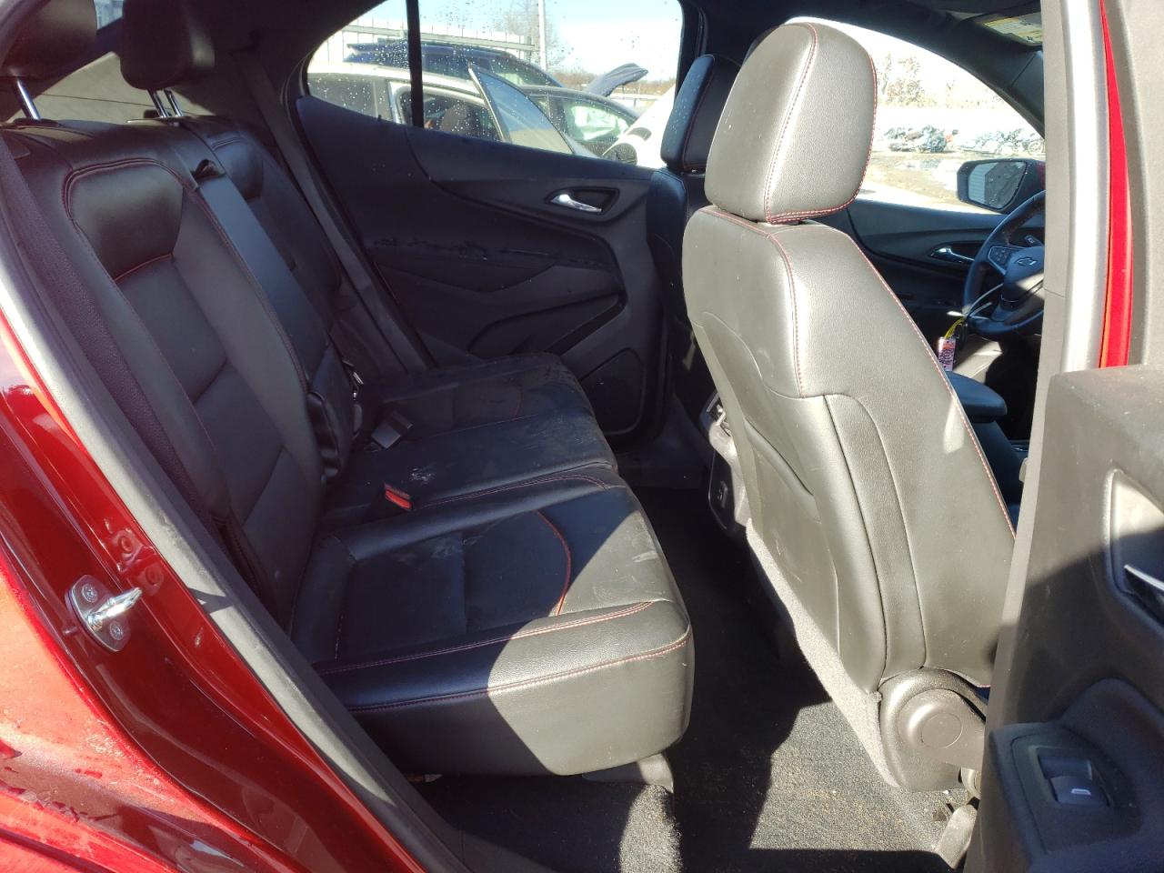 2023 CHEVROLET EQUINOX RS VIN:3GNAXWEG4PS117535